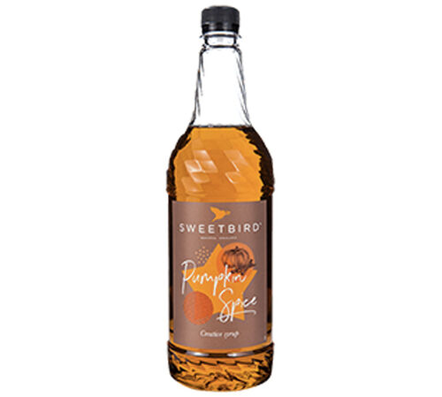 Sweetbird Pumpkin Spice Syrup - 1L