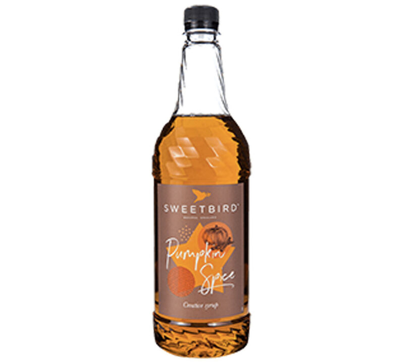 Sweetbird Pumpkin Spice Syrup - 1L image number 0