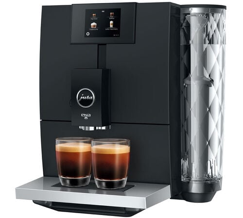 Expresso Broyeur JURA ENA 8 Full Metropolitan Black Touch Screen