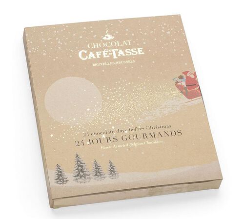 Schokoladen-Adventskalender Ausgabe 2025 - Caf&eacute; Tasse