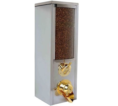 Silo &agrave; caf&eacute; KBN100 en inox (nouveau design) - 10 kg - Kuban Coffee - Bon &eacute;tat