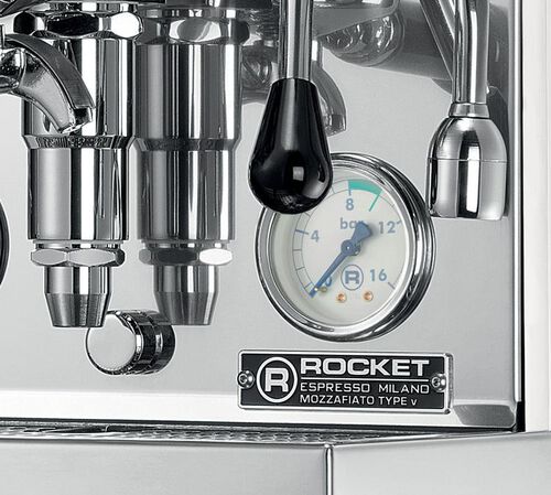 Machine expresso ROCKET ESPRESSO Mozzafiato Cronometro V blanche image number 3