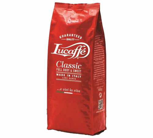 Lucaff&egrave; 'Classic' coffee beans - 1kg