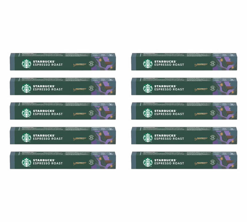 100 Nespresso* Original Compatible Capsules Espresso Roast &ndash; STARBUCKS image number 0