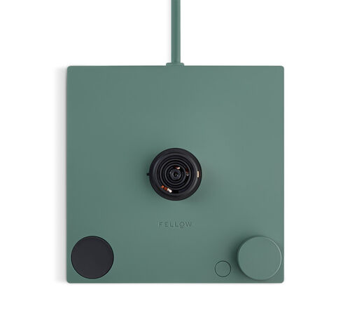 Fellow - Wasserkocher -  0.9L -  Smoke Green + Ahornholzgriff image number 4