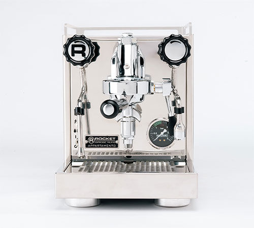 Espressomaschine ROCKET ESPRESSO Appartamento 2.0 Chrom/Kupfer image number 2
