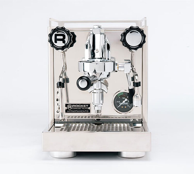 Espressomaschine ROCKET ESPRESSO Appartamento 2.0 Chrom/Kupfer image number 2