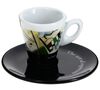 Zicaff&egrave; 'The Art of Espresso' set of 6 cups and saucers image number 4