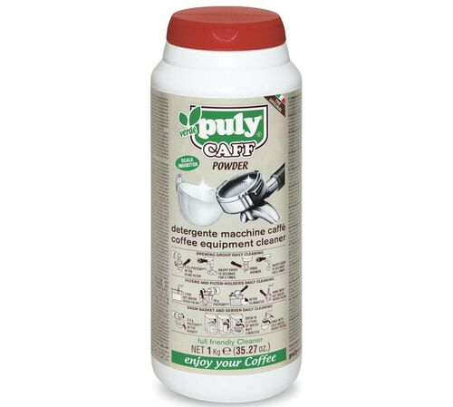 Nettoyant en poudre PULY CAFF pour machines &agrave; caf&eacute; - Boite 1kg