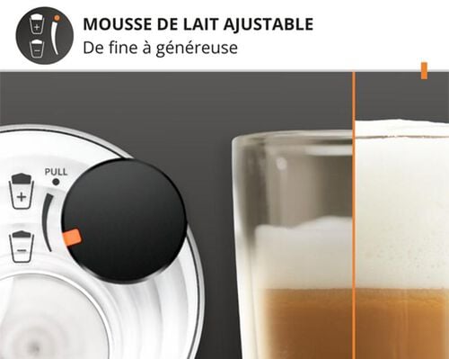 Expresso Broyeur KRUPS Sensation Lait M85 Gris - EA912HF1 image number 9