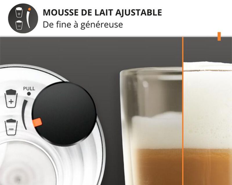 Machine &agrave; caf&eacute; automatique - Sensation Lait - KRUPS - Tr&egrave;s bon &eacute;tat image number 9