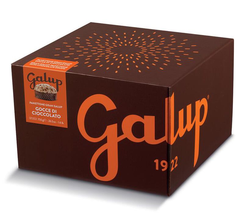 Galup Panettone with Chocolate Chips - 1kg image number 0