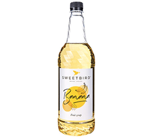 Sweetbird Syrup - Banana - 1L