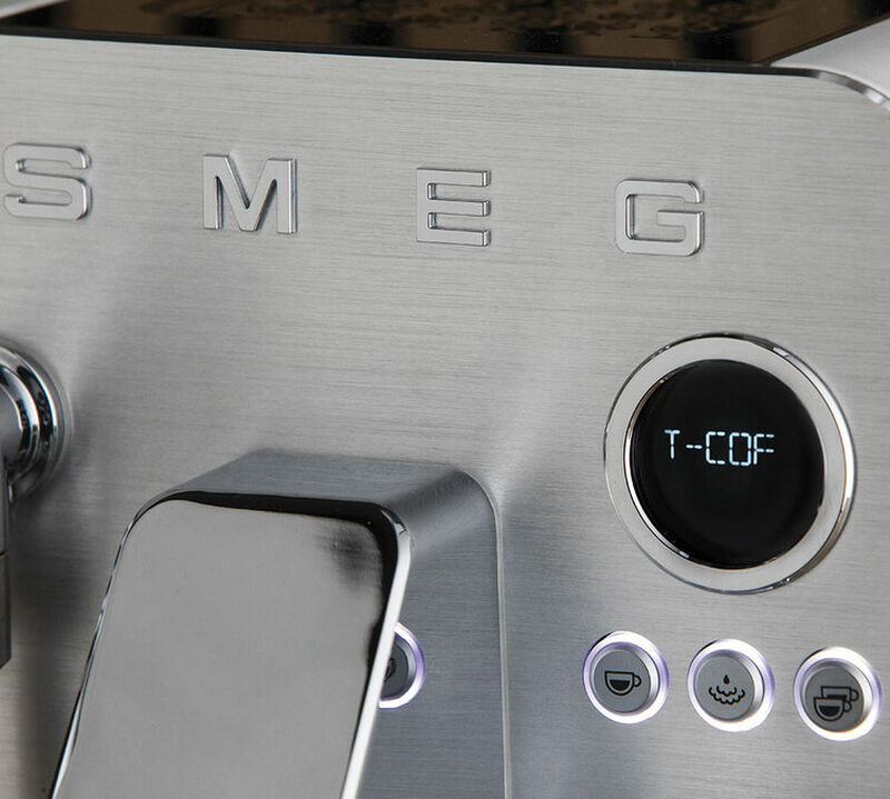 Machine Expresso SMEG EMC02WHMEU blanche image number 14