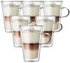 Bodum Canteen Glas doppelwandig mit Henkel 400 ml x 6 image number 0