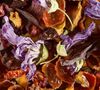 Dammann Fr&egrave;res Hibiscus Infusion Passion Framboise - 100g in tea caddy image number 3