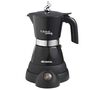 Cafeti&egrave;re italienne &eacute;lectrique - Moka Aroma Elettrica noire - 4 tasses / 20 cl - ARIETE image number 0