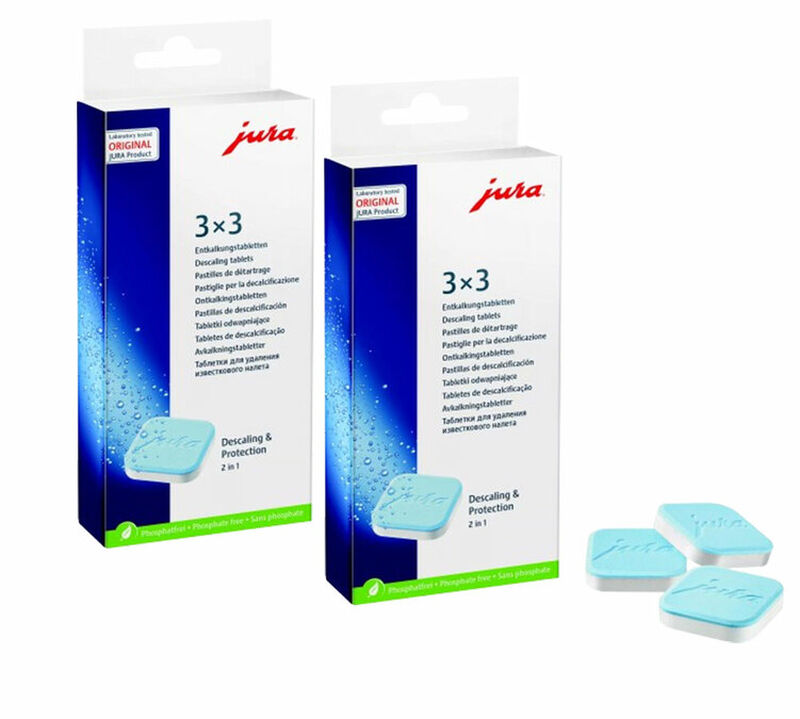 D&eacute;tartrant JURA - Pastilles de d&eacute;tartrage  x18 image number 0
