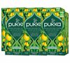 Infusion Bio Matin&eacute;e Citronn&eacute;e touches de th&eacute; vert et mat&eacute; - 6 x 20 sachets - PUKKA image number 0