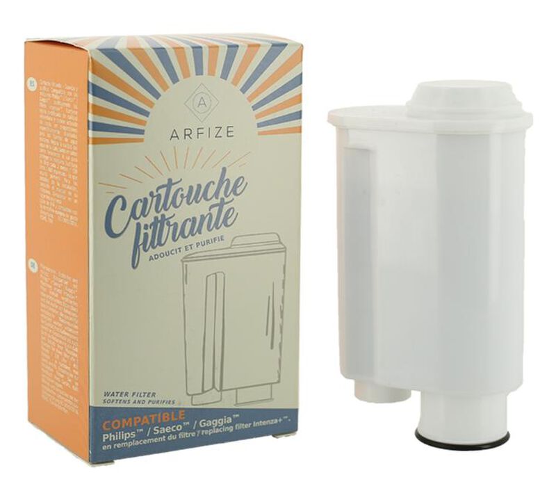 ARFIZE - Filtro acqua compatibile Brita Intenza+ PHILIPS/ SAECO/ GAGGIA - ACF-11J image number 0
