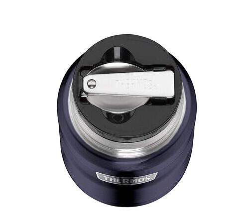 Thermos King Food Flask with Spoon Dark Blue - 47cl image number 1