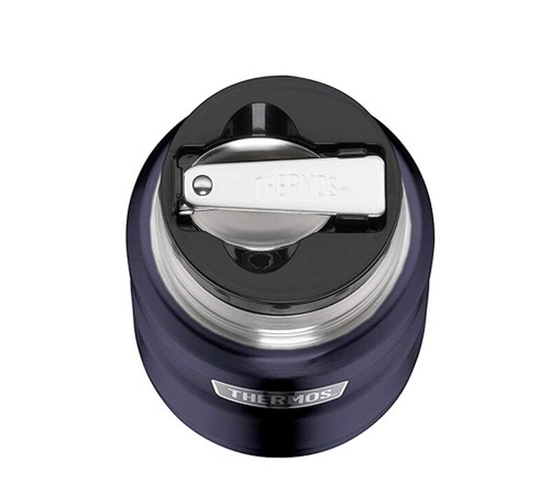 Thermos - Contenitore termico in acciaio Thermos King Blu 47 cl image number 1