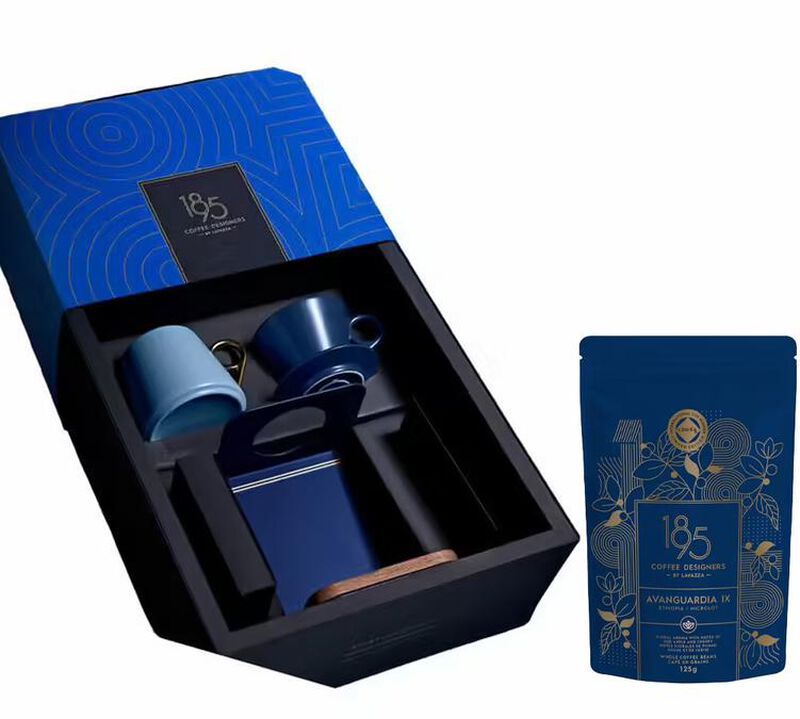 1895 by Lavazza Pour-Over Coffee Kit + 125g Avanguardia IX Specialty Coffee Beans image number 0