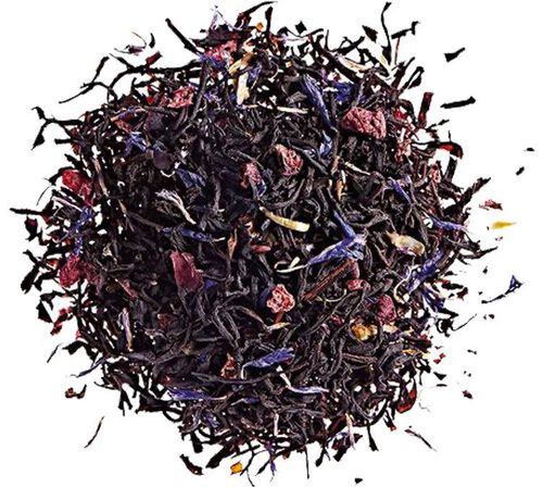 'L'Etoile du 25' loose leaf flavoured black tea - 100g - Comptoir Fran&ccedil;ais du Th&eacute;