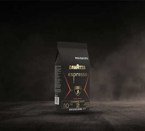 1 kg - Caf&eacute; en grain - Espresso For Automobili Lamborghini - LAVAZZA image number 2