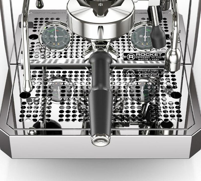 Machine expresso ROCKET ESPRESSO Giotto Fast V Noire image number 2