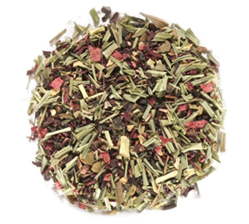 English Tea Shop Organic Cranberry Hibiscus & Rosehip Tea - 100g loose leaf image number 0
