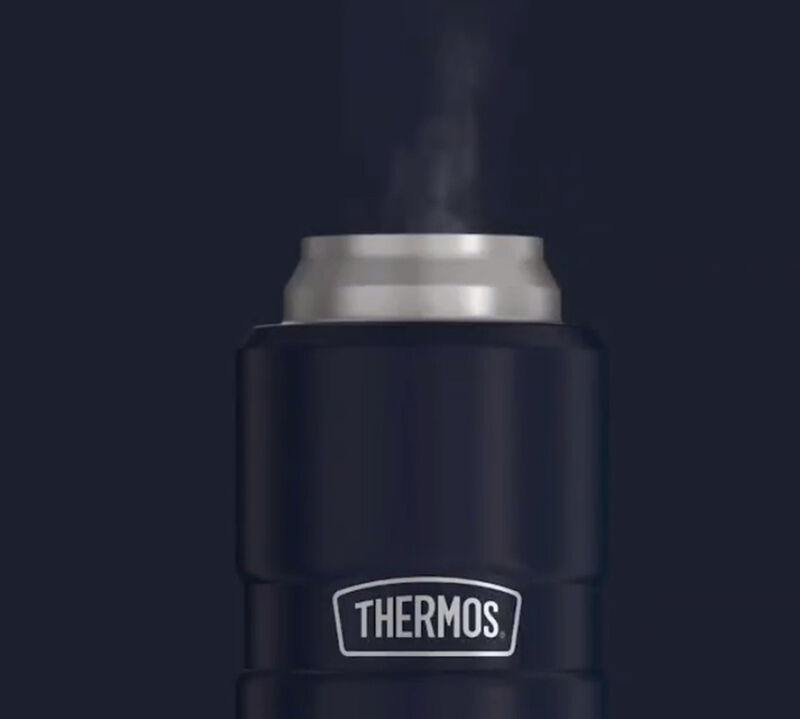 Bouteille King Noire 1.2L - Thermos image number 2