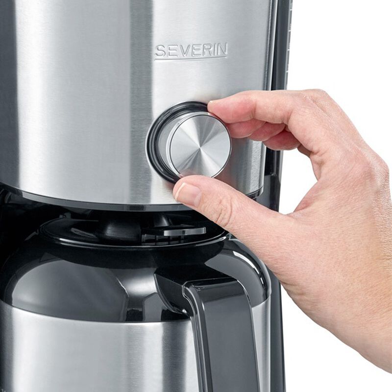 Cafeti&egrave;re S&eacute;verin isotherme KA4845 pour 8-12 tasses + offre cadeaux image number 1