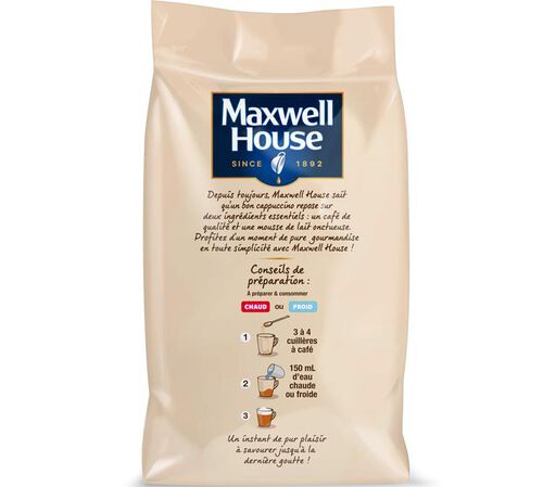 Maxwell House - Cappuccino Milka&reg; solubile 315 g image number 1