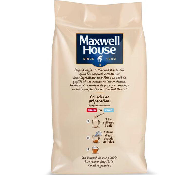 Maxwell House - Cappuccino Milka&reg; solubile 315 g image number 1