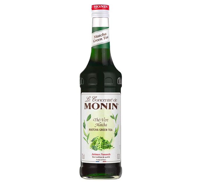 Concentr&eacute; de th&eacute; vert matcha - 70cl - MONIN image number 0