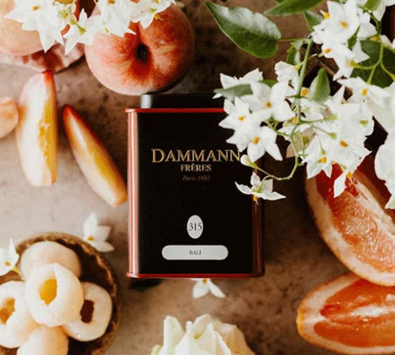 Dammann Fr&egrave;res N&deg;315 Bali Green Tea - 90g image number 2