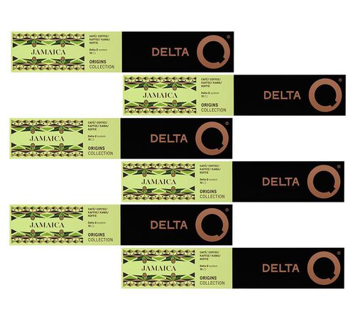 DeltaQ Jamaica pure origin x 60 coffee capsules