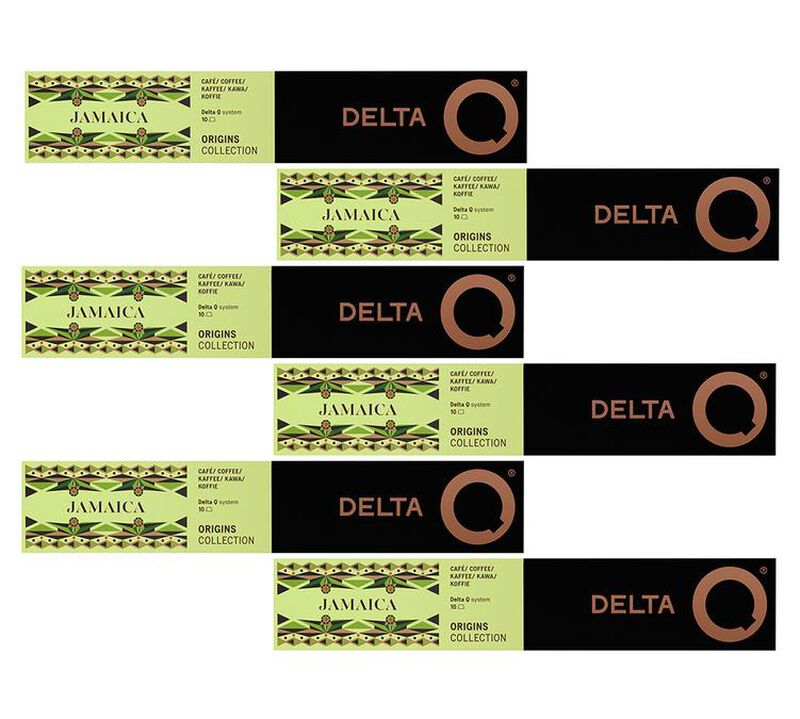 DeltaQ Jamaica pure origin x 60 coffee capsules image number 0