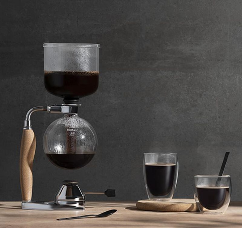 Bodum Mocca 8-Cup Vacuum Coffee Maker with Gas Heater image number 2