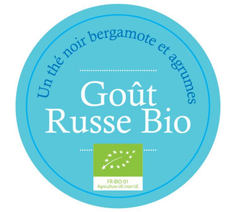 Th&eacute; Noir Go&ucirc;t Russe Bio - Vrac 200 g - COMPTOIR FRAN&Ccedil;AIS DU TH&Eacute; image number 1