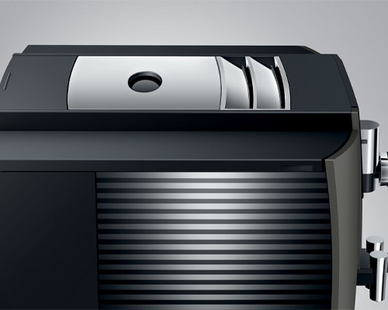 Jura - Kaffeevollautomat S8 EB Dark Inox - Smart Connect inklusive image number 9