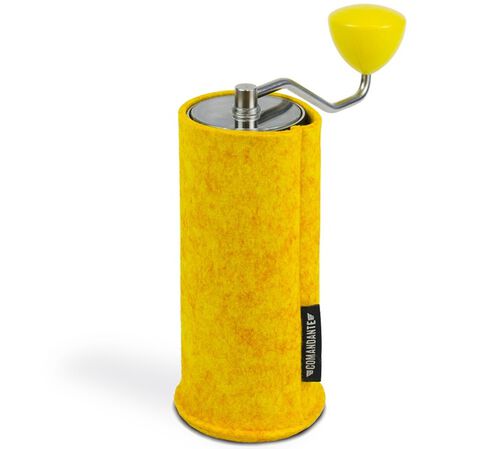Comandante C40 Felt Sleeve Saffron for Grinder