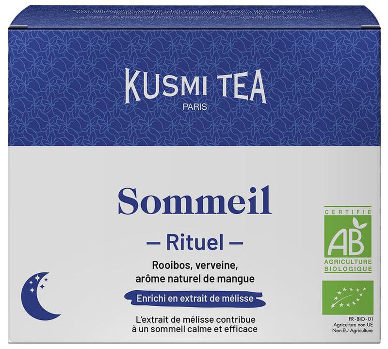 Kusmi Tea Organic Herbal Tea Sleep Ritual x 18 Tea Bags image number 0