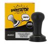 Baristator Tamper 58,6mm Teflon Base Black Wood Handle image number 0
