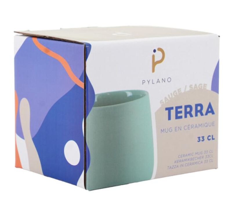 Mug Pylano Terra Sauge - 33 cl image number 3