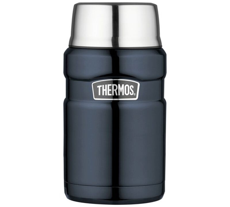 Thermos - Lunch Box termica in acciaio inox Thermos King Blu 71 cl image number 0