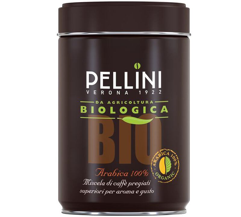 Pellini Bio Organic Ground Coffee - 250g image number 0