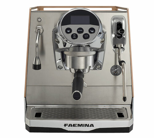 Machine expresso FAEMA Faemina cuivre satin et aluminium anodis&eacute; image number 1