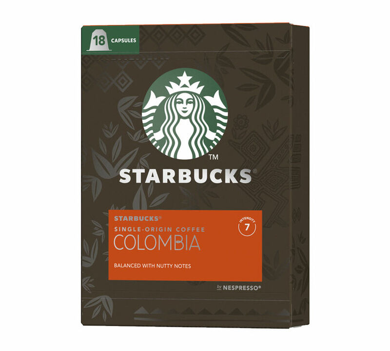 18 capsules compatibles Nespresso* Original - Colombia - STARBUCKS image number 0